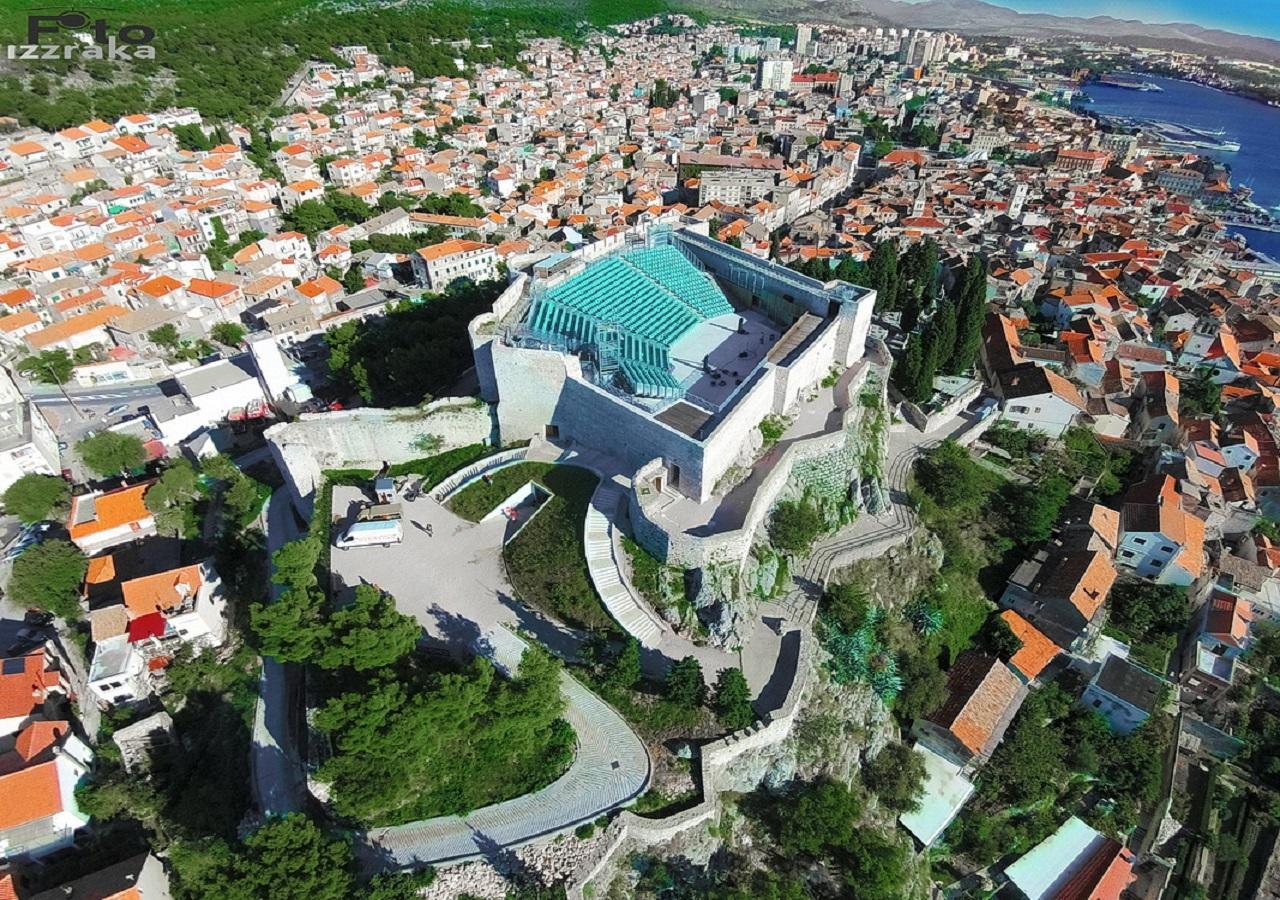 Sibenik City Beach Exterior foto