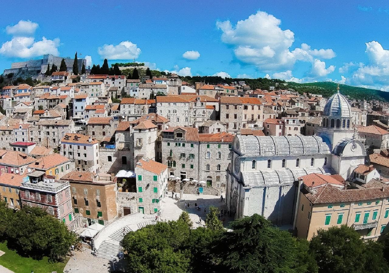 Sibenik City Beach Exterior foto
